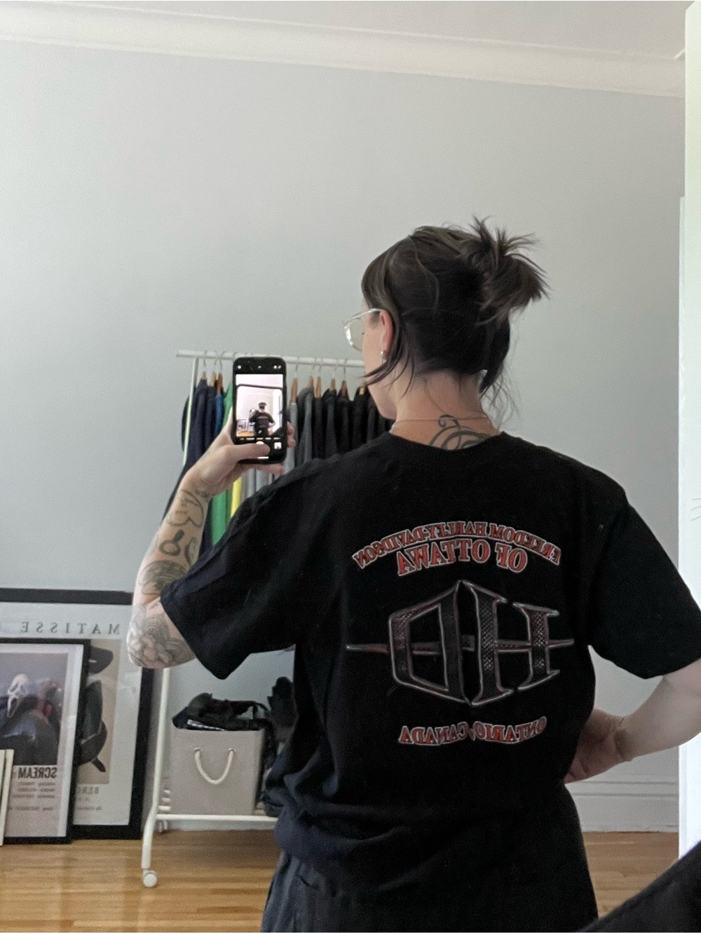 vintage harley davidson tee - Picture 2 of 3